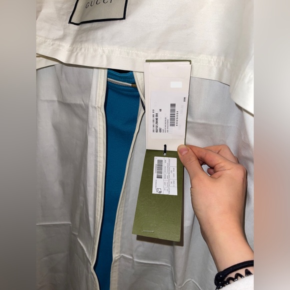 Gucci Turquoise Midi Skirt - Picture 6 of 7